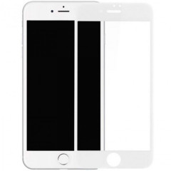Захисне скло XD+ (full glue) (тех.пак) для Apple iPhone 6 / 6s / 7 / 8 / SE (2020) (4.7")