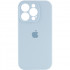 Чохол Silicone Case Full Camera Protective (AA) для Apple iPhone 14 Pro (6.1