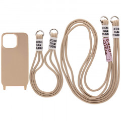 Чохол TPU two straps California для Apple iPhone 13 (6.1")