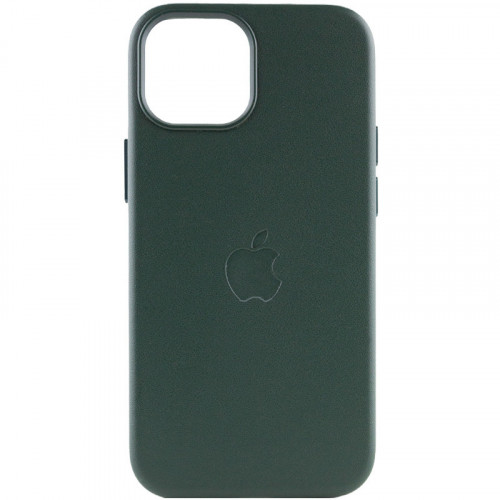 Шкіряний чохол Leather Case (AAA) with MagSafe для Apple iPhone 14 Plus (6.7