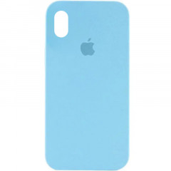 Чохол Silicone Case Full Protective (AA) для Apple iPhone X (5.8") / XS (5.8")