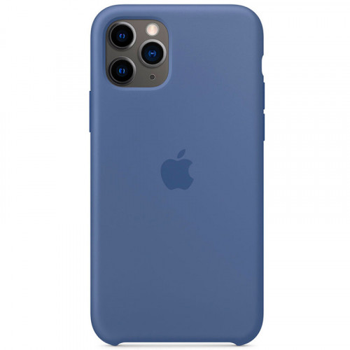 Чохол Silicone case (AAA) для Apple iPhone 11 Pro Max (6.5