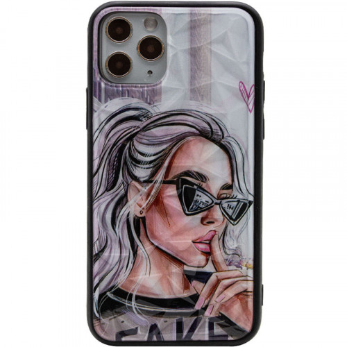 TPU+PC чохол Prisma Ladies для Apple iPhone 11 Pro Max (6.5