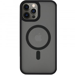 TPU+PC чохол Metal Buttons with MagSafe для Apple iPhone 14 Pro (6.1")