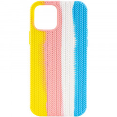 Чохол Silicone case Full Braided для Apple iPhone 13 Pro (6.1")