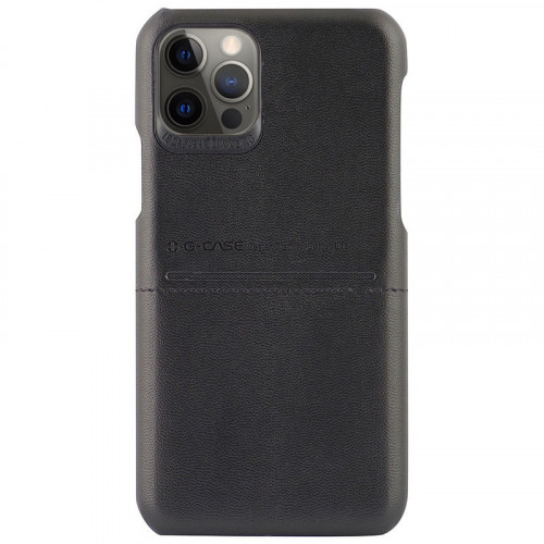 Шкіряна накладка G-Case Cardcool Series для Apple iPhone 12 Pro Max (6.7
