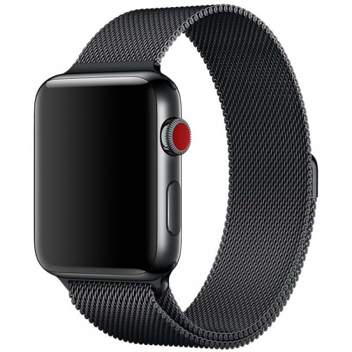 Ремінець Milanese Loop Design для Apple watch 42mm/44mm/45mm/49mm