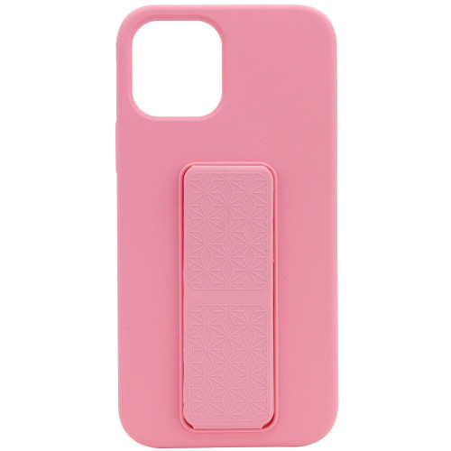 Чохол Silicone Case Hand Holder для Apple iPhone 12 Pro / 12 (6.1