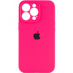 Чохол Silicone Case Full Camera Protective (AA) для Apple iPhone 14 Pro Max (6.7")