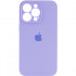 Чохол Silicone Case Full Camera Protective (AA) для Apple iPhone 14 Pro Max (6.7