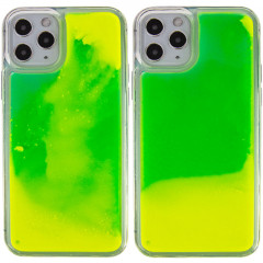 Неоновий чохол Neon Sand glow in the dark для Apple iPhone 11 Pro Max (6.5")