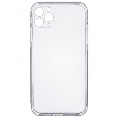 TPU чохол GETMAN Clear 1,0 mm для Apple iPhone 12 Pro Max (6.7")