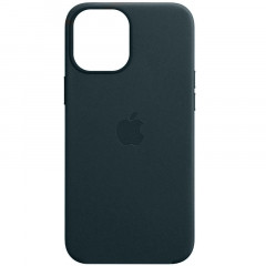 Шкіряний чохол Leather Case (AAA) with MagSafe для Apple iPhone 13 (6.1")