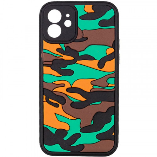 Чохол TPU+PC Army Collection для Apple iPhone 12 (6.1