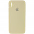 Чохол Silicone Case Square Full Camera Protective (AA) для Apple iPhone XS Max (6.5