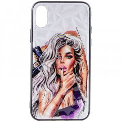 TPU+PC чохол Prisma Ladies для Apple iPhone XS Max (6.5")