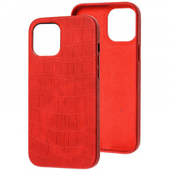 Шкіряний чохол Croco Leather для Apple iPhone 13 Pro Max (6.7")