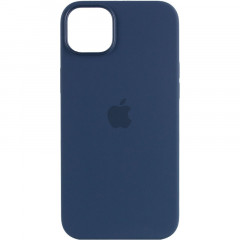 Чохол Silicone case (AAA) full with Magsafe для Apple iPhone 14 (6.1")