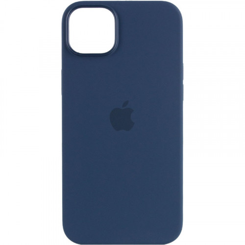 Чохол Silicone case (AAA) full with Magsafe для Apple iPhone 14 (6.1