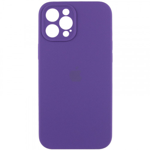 Чохол Silicone Case Full Camera Protective (AA) для Apple iPhone 12 Pro Max (6.7