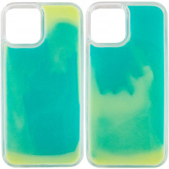 Неоновий чохол Neon Sand glow in the dark для Apple iPhone 12 Pro Max (6.7")