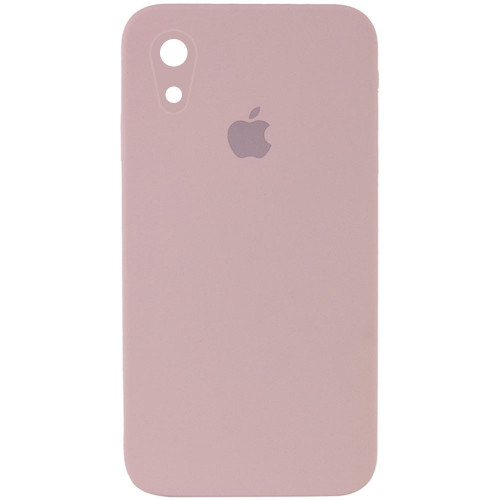 Чохол Silicone Case Square Full Camera Protective (AA) для Apple iPhone XR (6.1