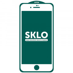 Захисне скло SKLO 5D (тех.пак) для Apple iPhone 7 plus / 8 plus (5.5")