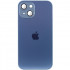 Уцінка Чохол TPU+Glass Sapphire matte case для Apple iPhone 14 (6.1