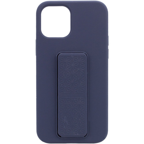 Чохол Silicone Case Hand Holder для Apple iPhone 12 Pro / 12 (6.1
