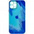 Чохол TPU+Glass Impasto abstract для Apple iPhone 12 Pro Max (6.7