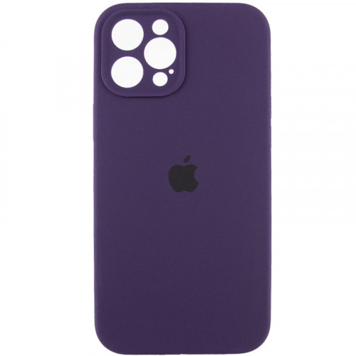 Уцінка Чохол Silicone Case Full Camera Protective (AA) для Apple iPhone 12 Pro Max (6.7