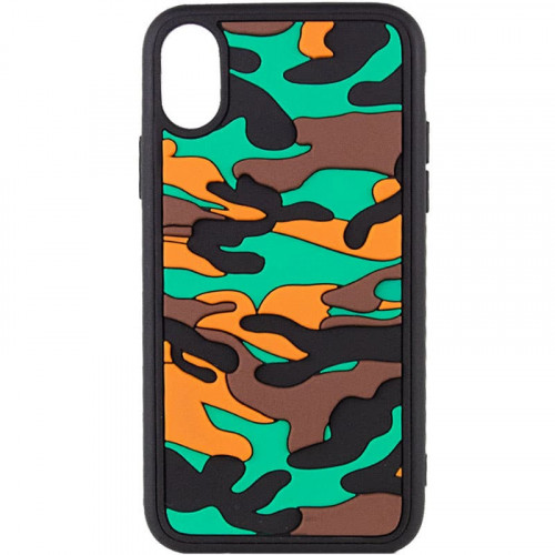 Чохол TPU+PC Army Collection для Apple iPhone XS Max (6.5