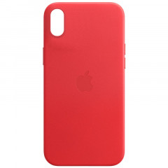 Шкіряний чохол Leather Case (AA) для Apple iPhone X / XS (5.8")