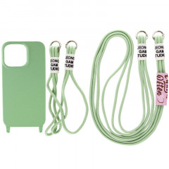 Чохол TPU two straps California для Apple iPhone 12 Pro Max (6.7")