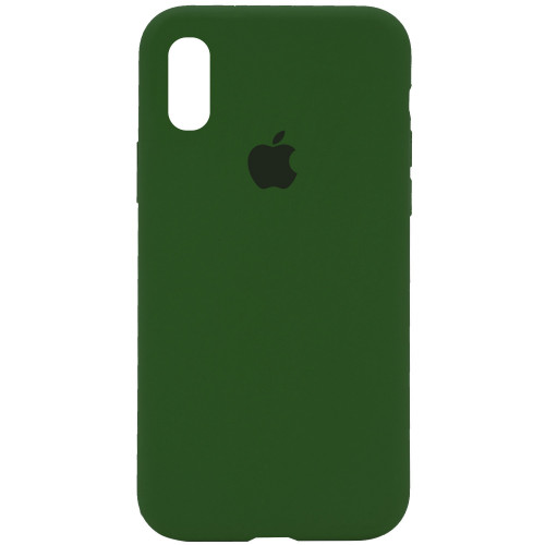 Чохол Silicone Case Full Protective (AA) для Apple iPhone X (5.8