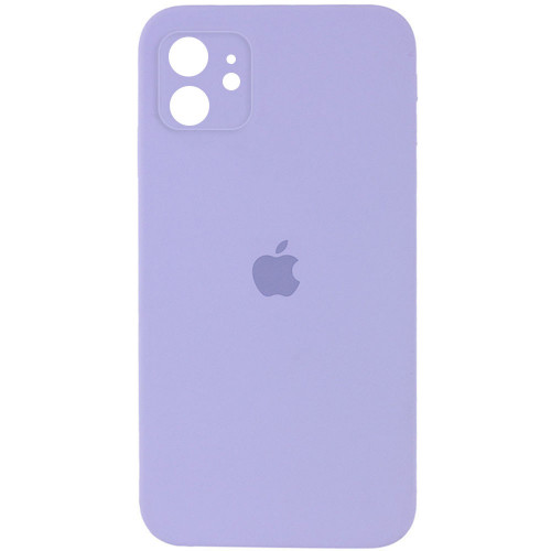 Чохол Silicone Case Square Full Camera Protective (AA) для Apple iPhone 11 (6.1