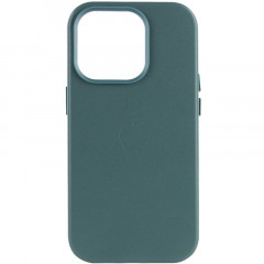 Шкіряний чохол Leather Case (AA Plus) with MagSafe для Apple iPhone 13 Pro Max (6.7")