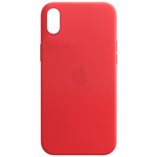 Шкіряний чохол Leather Case (AA) для Apple iPhone XR (6.1