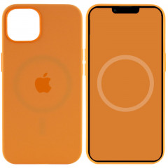 Чохол Silicone case (AAA) full with Magsafe and Animation для Apple iPhone 13 (6.1")