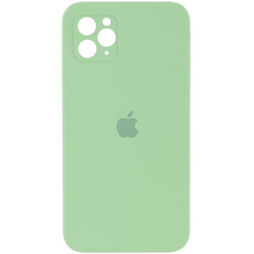 Чохол Silicone Case Square Full Camera Protective (AA) для Apple iPhone 11 Pro Max (6.5