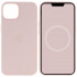 Чохол Silicone case (AAA) full with Magsafe and Animation для Apple iPhone 13 mini (5.4