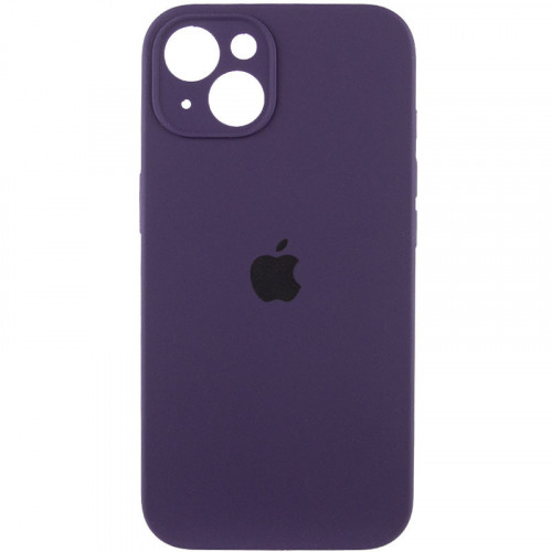 Чохол Silicone Case Full Camera Protective (AA) для Apple iPhone 14 (6.1