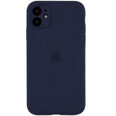 Чохол Silicone Case Full Camera Protective (AA) для Apple iPhone 12 (6.1")