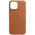 Шкіряний чохол Leather Case (AA) with MagSafe для Apple iPhone 14 Pro (6.1