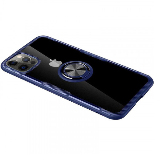 TPU+PC чохол Deen CrystalRing for Magnet (opp) для Apple iPhone 12 Pro / 12 (6.1