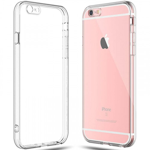 TPU чохол Epic Transparent 1,5mm Full Camera для Apple iPhone 6/6s plus (5.5