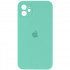 Чохол Silicone Case Square Full Camera Protective (AA) для Apple iPhone 11 (6.1