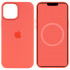 Чохол Silicone case (AAA) full with Magsafe and Animation для Apple iPhone 12 Pro / 12 (6.1