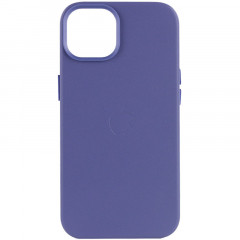 Шкіряний чохол Leather Case (AA Plus) with MagSafe для Apple iPhone 12 Pro Max (6.7")