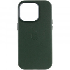 Шкіряний чохол Leather Case (AA Plus) with MagSafe для Apple iPhone 13 Pro (6.1")